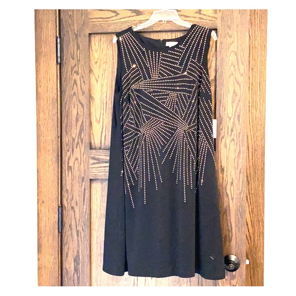 Calvin Klein NWT Black Dress size 18W